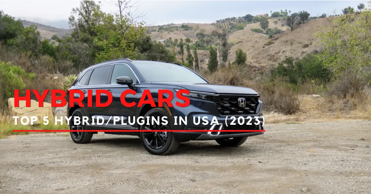 Blog 548 Hybrid Cars in USA