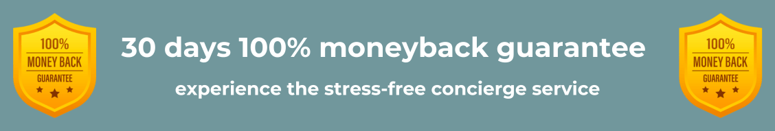 moneyback guarantee