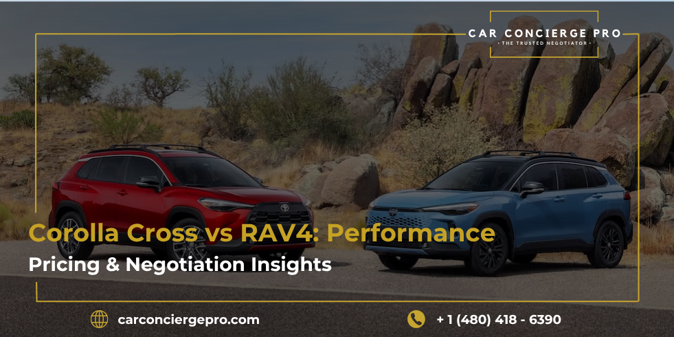 Blog 408 Corolla Cross vs RAV4