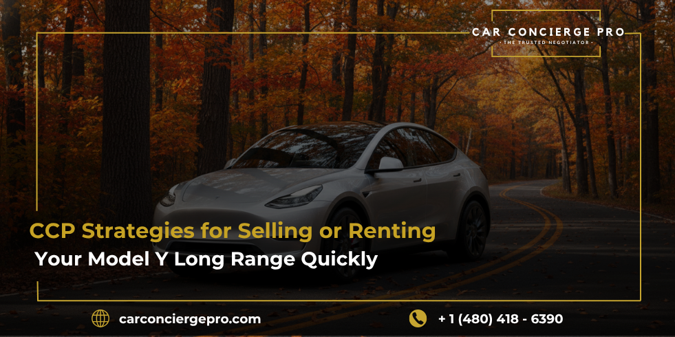 Blog 267 CCP Strategies for Selling or Renting Your Model Y Long Range Quickly