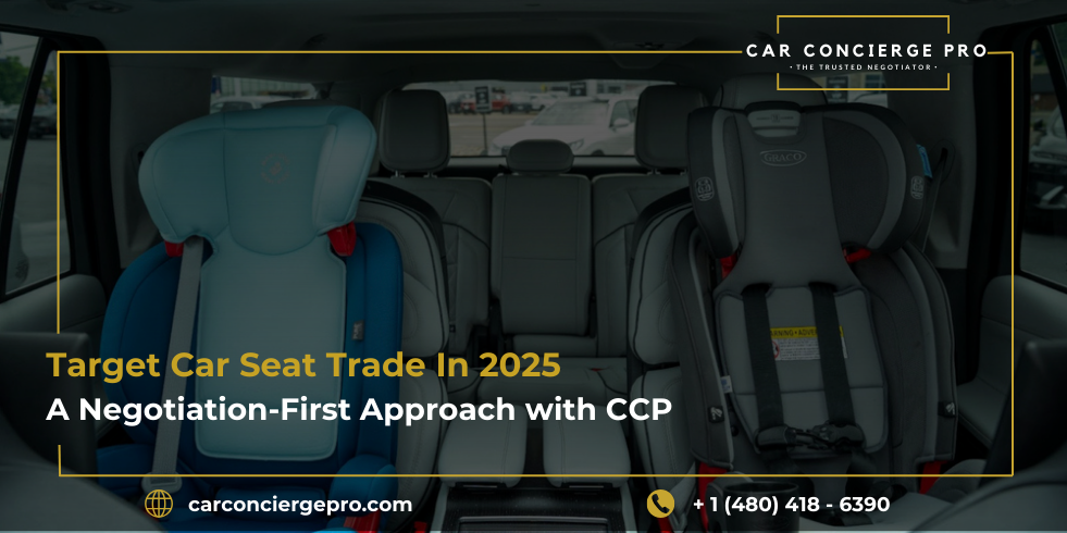 Blog 205 Target Car Seat Trade In 2025: A Negotiation-First Approach with CCP